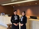 笑顔が自慢のスタッフが、お待ち致しております。お気をつけてお越しくださいませ。
