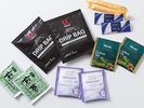 ビジネスクラスのお茶セット