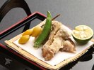 【秋の味覚】松茸の天ぷら