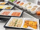 【朝食ビュッフェ】様々なメニューを取り揃えております