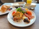 【洋食盛合せ】写真は一例でございます