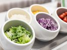 【朝食ビュッフェ】サラダもどうぞ♪
