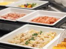 【朝食ビュッフェ】朝からしっかり栄養補給♪