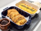 【名古屋めし】ひつまぶしや、味噌チーズカツ、味噌デミどて煮、甘辛手羽先、きしめん等を日替わりで用意