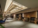 ◇ロビー(夜)◇開放感あふれるスタイリッシュな空間