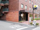 敷地内駐車場(タイムズ)入口