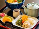 【長崎彩り箱会席】鯛そぼろのだし茶漬けセット