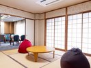 【スタンダード】おまかせ和室|客室一例|畳のぬくもりに包まれる、落ち着いた和の空間