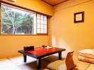 【スタンダード】おまかせ和or洋・山側客室|客室一例|畳の香りに包まれる和室タイプもご用意。
