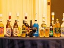【飲み放題】夕食時間の楽しみが広がる自由なドリンク体験を。※提供内容は日ごとに異なる場合があります。