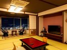 【ペット同伴可】特別和室|愛犬と泊まれる、落ち着いた和空間と広々した設えが人気です。