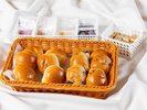 【朝食バイキング】パン派の方にも嬉しい、気軽に選べる朝のラインナップ