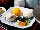 【長崎彩り箱会席】食後のひとときを彩る、甘くやさしい締めくくり 。