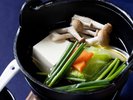 【朝食│和定食】彩り野菜が優しく香る、体に染み入るような一品。