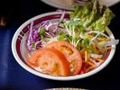 【朝食│和定食】シャキシャキの新鮮野菜を。体にうれしい朝の定番です。