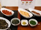 だし茶漬けコーナー|トッピングは日替わりでご用意しております