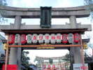 家内安全等で有名 えびす神社:バスで約15分