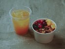 Granola yogurt