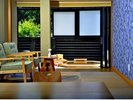 別館月あかり”風待”居間