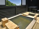 別館月あかり”有明”露天風呂