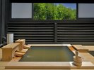 別館月あかり”弓張”露天風呂