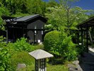 露天風呂付離れ客室”浮月”外観