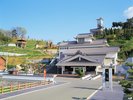 瓦の産地。菊間町の瓦館