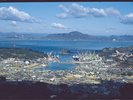 波止浜港と日本一の建造数を誇る造船所郡