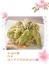 【春限定】山菜の天ぷら