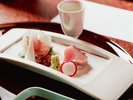 旬の食材を使用した季節の移ろいを感じるお献立(一例)
