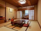 落ち着いた雰囲気のスタンダード和室(一例