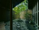 竹林に囲まれた露天風呂付客室(一例)