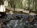 竹林に囲まれた露天風呂付客室(一例)