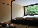 コンパクトを楽しむ和室ベットタイプ(一例)