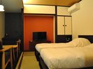 コンパクトを楽しむ和室ベットタイプ(一例)