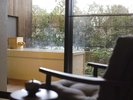 【露天風呂付】坪庭を愛でるデラックス和洋室40u【定員3名】※お部屋のお風呂は温泉ではありません
