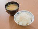 朝食の一例