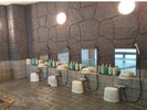男性大浴場カラン