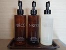 エマルジョン、ローション、クレンジングオイル(女性大浴場)