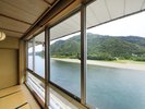 貴賓室からの景色