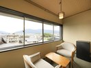 町側和室(長良川・金華山は見えません。)