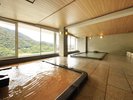 川側展望大浴場