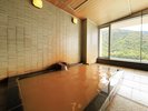 川側大浴場・温泉湯舟