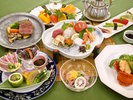 品数少な目、質にこだわった【女子のご褒美会席】