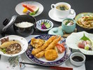 【お子様ミニ会席】小学校高学年向け夕食です。