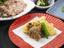 【肥後会席】馬肉の竜田揚げ
