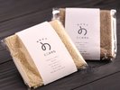 【自社ブランド「の」珈琲染ミニタオル】ホテルのカフェで使用したコーヒーの粉を染料として有効活用