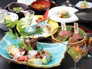 【三重の極上食材】松阪牛のミニステーキ&伊勢海老◆三重を食べつくす至福の宴