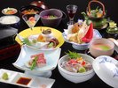 【 地元産水沢牛の鉄板焼き】ちょっぴり贅沢スタンダード会席プランF