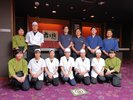 若手社員集合写真